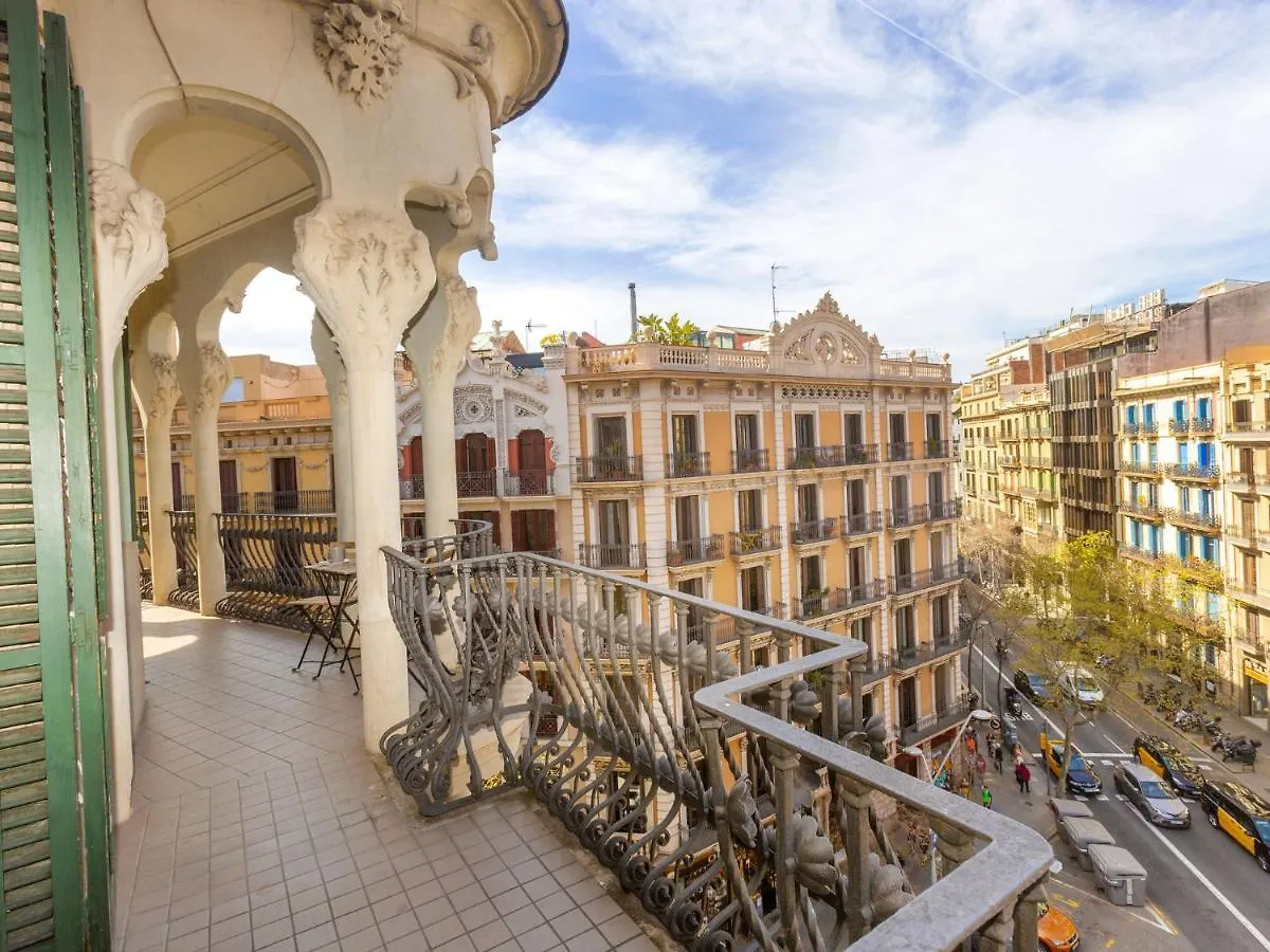 Apartment Eix-Dret-Roger De Lluria-Valencia By Interhome Spain