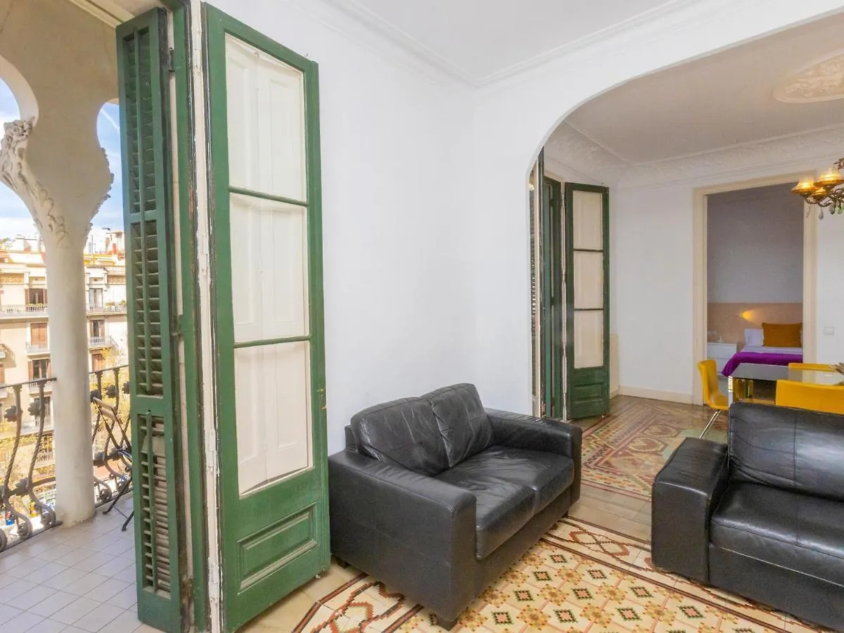 Apartment Eix-Dret-Roger De Lluria-Valencia By Interhome  Barcelona