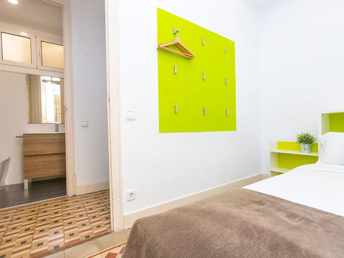 Apartment Eix-Dret-Roger De Lluria-Valencia By Interhome Spain