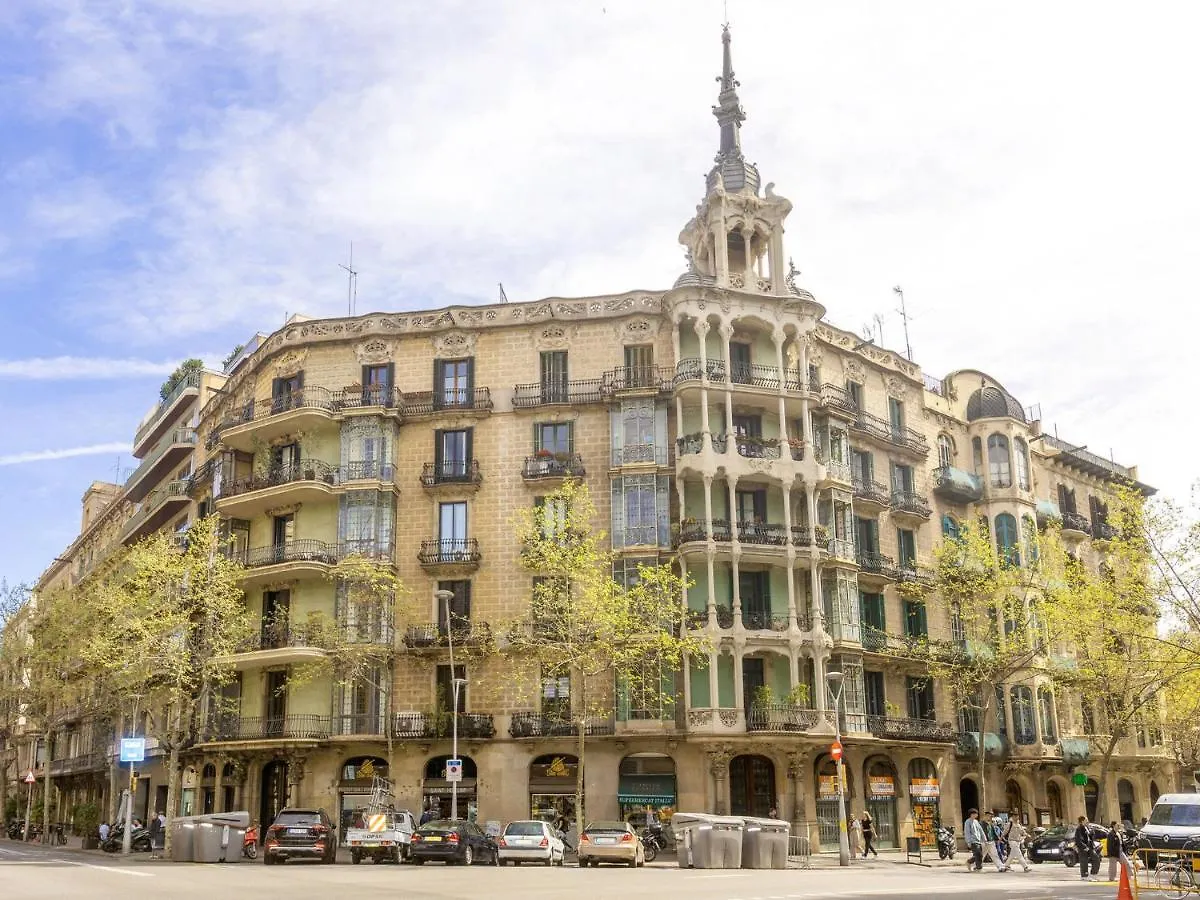 Apartment Eix-Dret-Roger De Lluria-Valencia By Interhome Barcelona