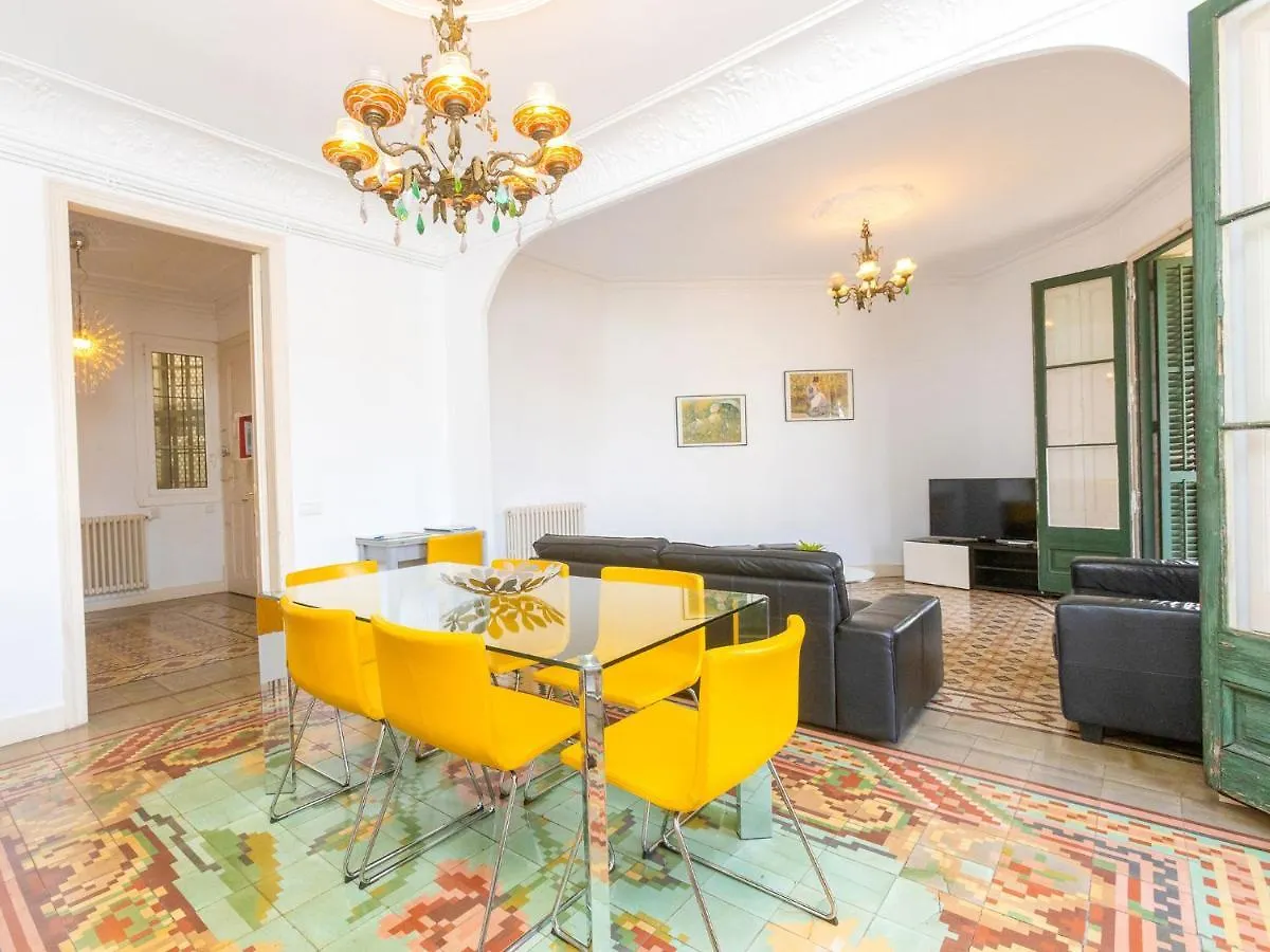 Apartment Eix-Dret-Roger De Lluria-Valencia By Interhome Spain