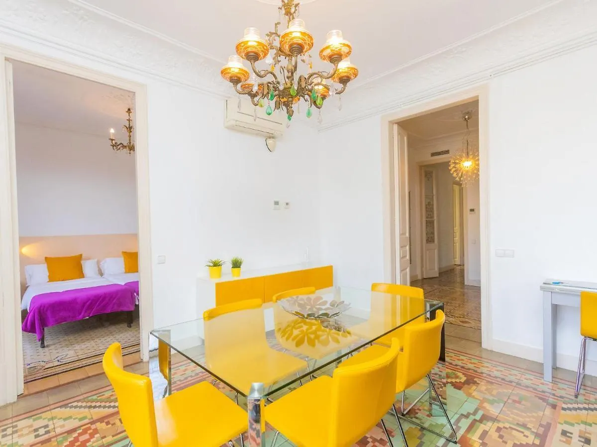 Apartment Eix-Dret-Roger De Lluria-Valencia By Interhome 0*, Barcelona Spain
