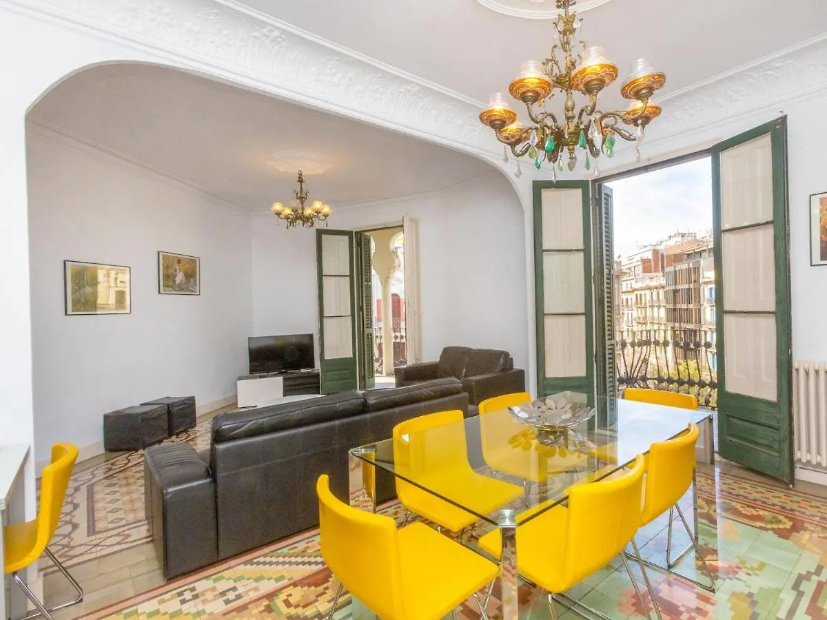 Apartment Eix-Dret-Roger De Lluria-Valencia By Interhome