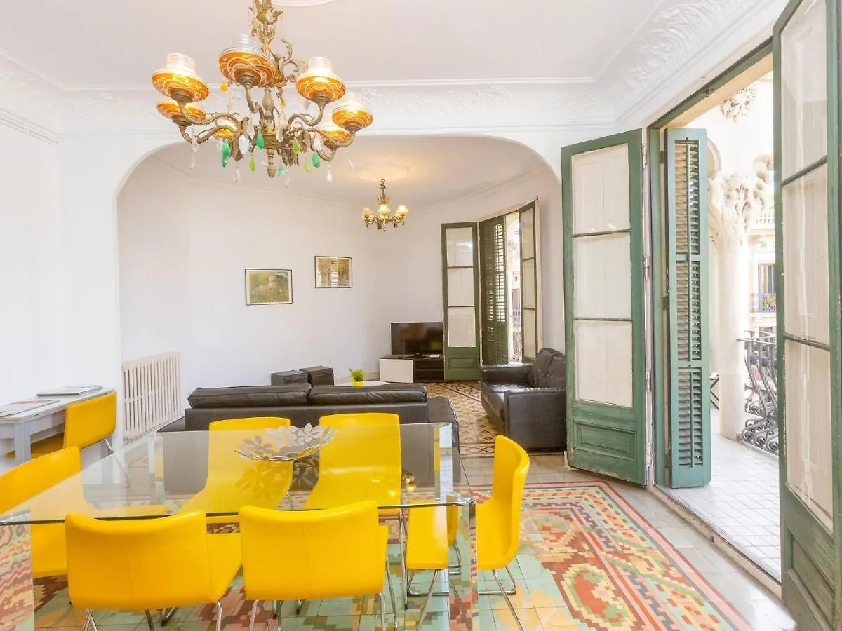 Apartment Eix-Dret-Roger De Lluria-Valencia By Interhome 0*, Barcelona