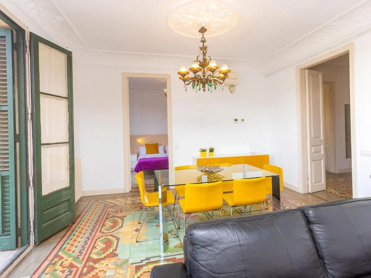 Apartment Eix-Dret-Roger De Lluria-Valencia By Interhome Spain