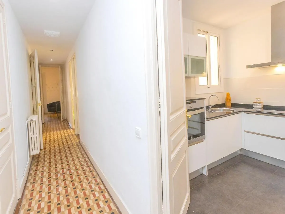 Apartment Eix-Dret-Roger De Lluria-Valencia By Interhome Barcelona