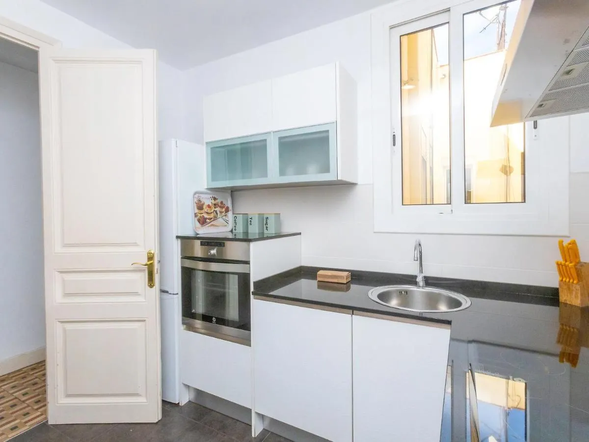 Apartment Eix-Dret-Roger De Lluria-Valencia By Interhome 0*, Barcelona Spain