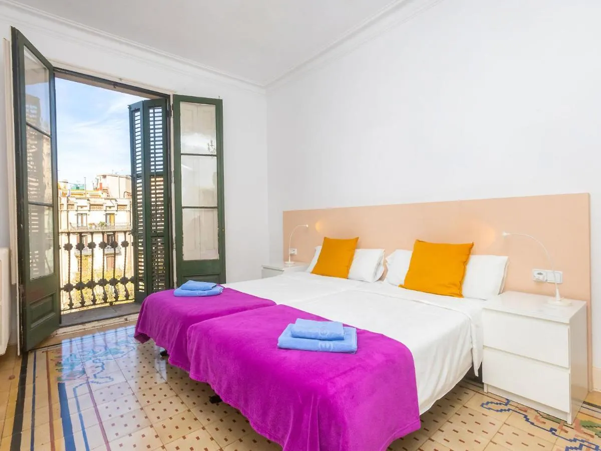 Apartment Eix-Dret-Roger De Lluria-Valencia By Interhome