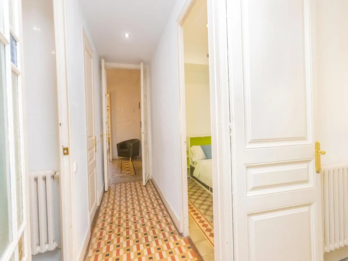 Apartment Eix-Dret-Roger De Lluria-Valencia By Interhome Spain