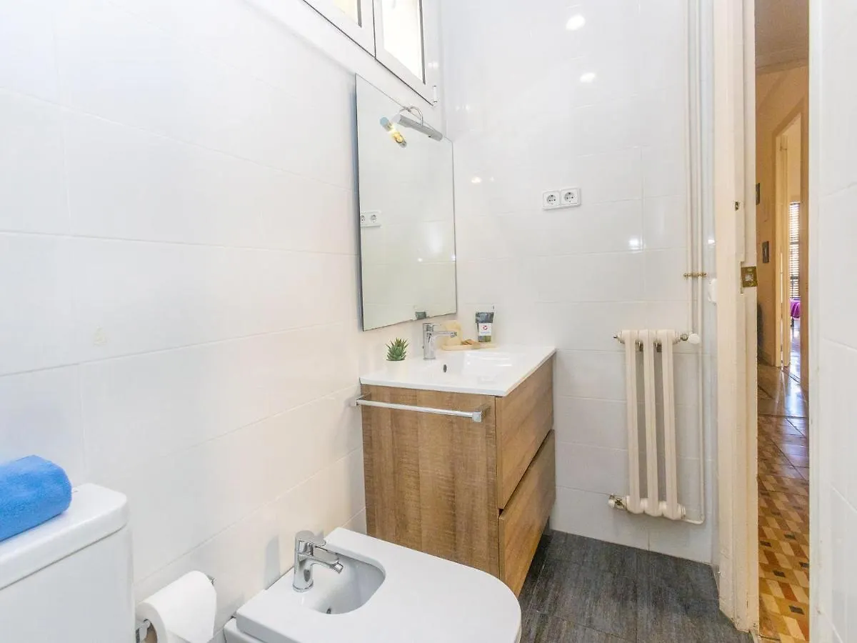Apartment Eix-Dret-Roger De Lluria-Valencia By Interhome Spain