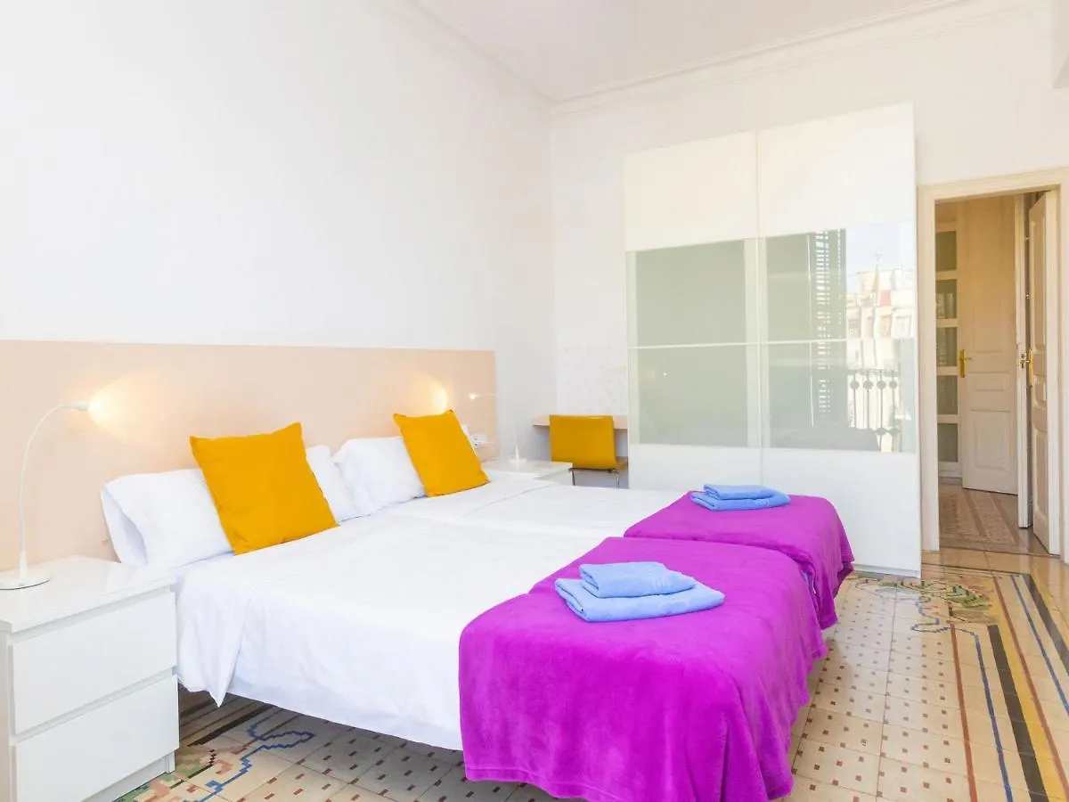 Apartment Eix-Dret-Roger De Lluria-Valencia By Interhome