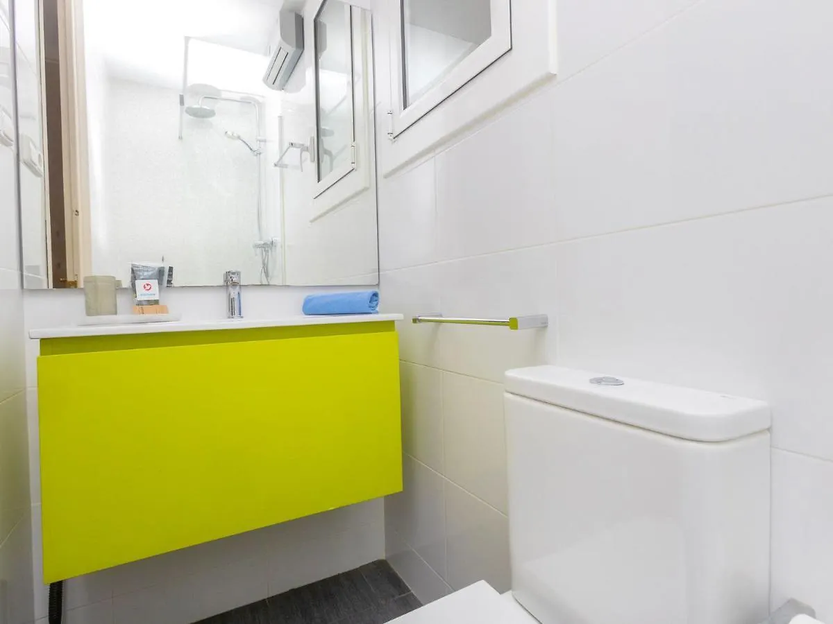Apartment Eix-Dret-Roger De Lluria-Valencia By Interhome Spain