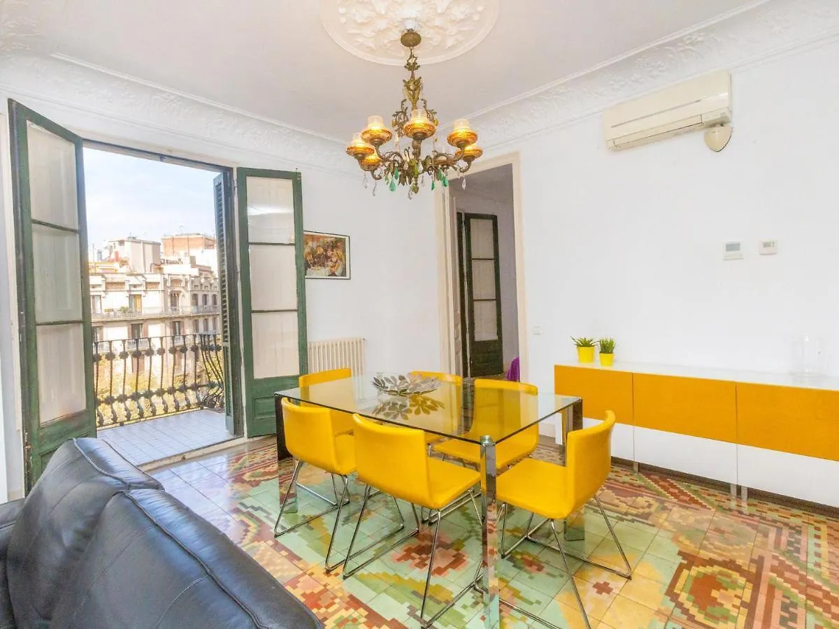 Apartment Eix-Dret-Roger De Lluria-Valencia By Interhome Barcelona