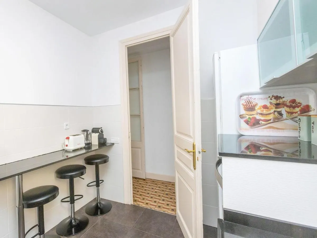 Apartment Eix-Dret-Roger De Lluria-Valencia By Interhome Barcelona